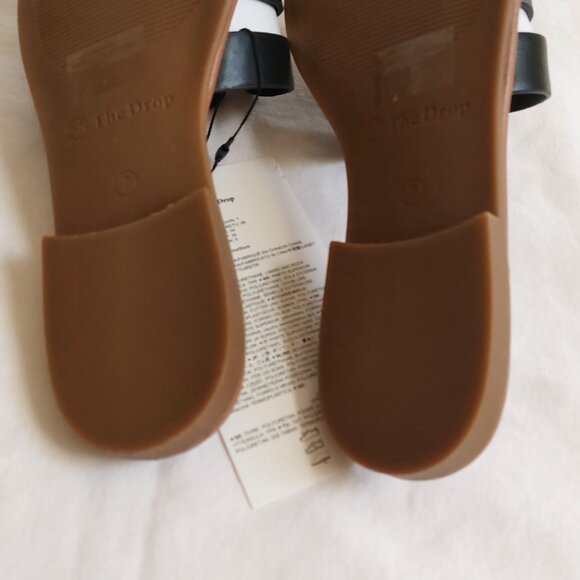 The Drop Women's Monika Flat H-Band Slide Sandal - Picture 4 of 7